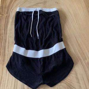 Vintage terrycloth romper